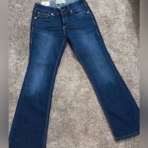 R.E.A.L. Perfect Rise Stretch Rosa Boot Cut jean sized 29s